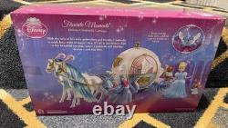 Disney Princess Favorite Moments Deluxe Cinderella Carriage Set New Sealed