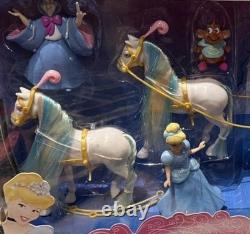 Disney Princess Favorite Moments Deluxe Cinderella Carriage Set New Sealed