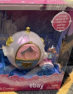 Disney Princess Favorite Moments Deluxe Cinderella Carriage Set New Sealed