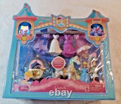 Disney Princess Mattel Cinderella Deluxe Gift Set Favorite Moments Unopened