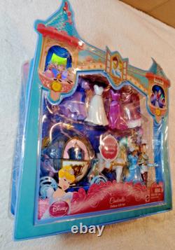 Disney Princess Mattel Cinderella Deluxe Gift Set Favorite Moments Unopened