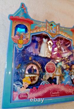 Disney Princess Mattel Cinderella Deluxe Gift Set Favorite Moments Unopened