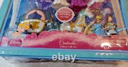 Disney Princess Mattel Cinderella Deluxe Gift Set Favorite Moments Unopened