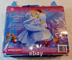Disney Princess Mattel Cinderella Deluxe Gift Set Favorite Moments Unopened