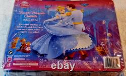 Disney Princess Mattel Cinderella Deluxe Gift Set Favorite Moments Unopened