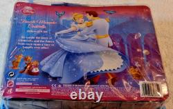 Disney Princess Mattel Cinderella Deluxe Gift Set Favorite Moments Unopened