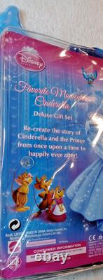 Disney Princess Mattel Cinderella Deluxe Gift Set Favorite Moments Unopened