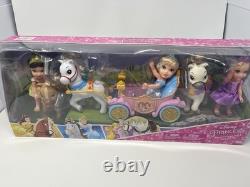 Disney Princess Royal Carriage Doll And Pony Gift Set New