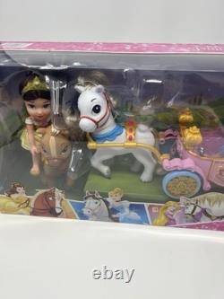 Disney Princess Royal Carriage Doll And Pony Gift Set New