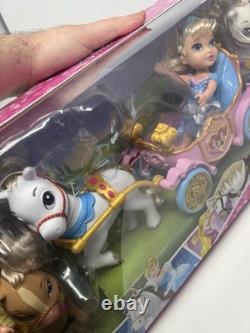 Disney Princess Royal Carriage Doll And Pony Gift Set New