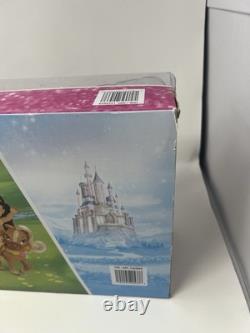 Disney Princess Royal Carriage Doll And Pony Gift Set New