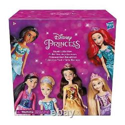 Disney Princess Royal Collection 12pk Dolls Jasmine Cinderella Bella Hasbro