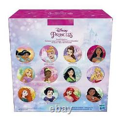 Disney Princess Royal Collection 12pk Dolls Jasmine Cinderella Bella Hasbro