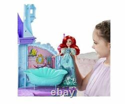 Disney Princess Royal Dreams Castle Doll House with Elevator & 15+ Accessories NEW