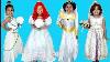 Disney Princess Royal Wedding Halloween Costumes And Toys