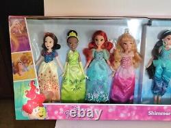 Disney Princess Shimmering Dreams Collection 11 Dolls NEW SEALED