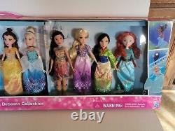 Disney Princess Shimmering Dreams Collection 11 Dolls NEW SEALED