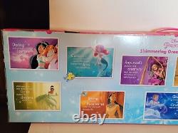 Disney Princess Shimmering Dreams Collection 11 Dolls NEW SEALED
