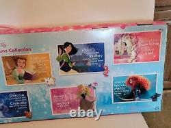 Disney Princess Shimmering Dreams Collection 11 Dolls NEW SEALED