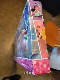 Disney Princess Shimmering Dreams Collection 11 Dolls NEW SEALED