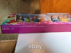 Disney Princess Shimmering Dreams Collection 11 Dolls NEW SEALED