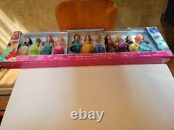 Disney Princess Shimmering Dreams Collection 11 Dolls NEW SEALED