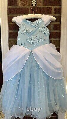 Disney Princess Signature Collection Cinderella Gown Dress NWT Size 5/6