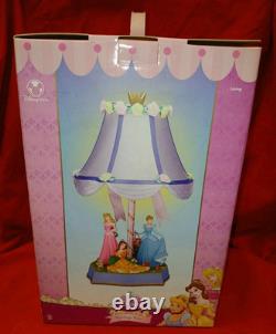 Disney Princess Spring Fair Lamp Cinderella, Belle & Aurora New