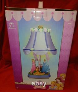 Disney Princess Spring Fair Lamp Cinderella, Belle & Aurora New