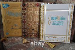 Disney Princess StoryBook Journal Set Cinderella Snow White Sleeping Beauty