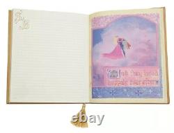 Disney Princess StoryBook Journal Set Cinderella Snow White Sleeping Beauty