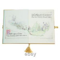 Disney Princess StoryBook Journal Set Cinderella Snow White Sleeping Beauty