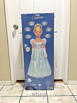 Disney Princess Talking Cinderella Doll 38 Authentic Exclusive Original
