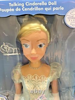 Disney Princess Talking Cinderella Doll 38 Authentic Exclusive Original