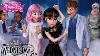 Disney Princesses In The Wednesday Dance Scene Wednesday Addams X Disney Mashup Alice Edit