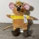 Disney RARE Gus Gus Plush Cinderella Mouse New With Tags D1017B Classic Design