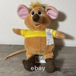 Disney RARE Gus Gus Plush Cinderella Mouse New With Tags D1017B Classic Design