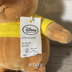 Disney RARE Gus Gus Plush Cinderella Mouse New With Tags D1017B Classic Design
