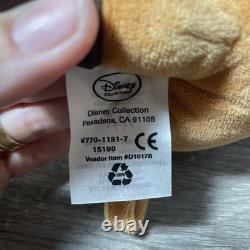 Disney RARE Gus Gus Plush Cinderella Mouse New With Tags D1017B Classic Design