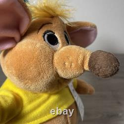 Disney RARE Gus Gus Plush Cinderella Mouse New With Tags D1017B Classic Design