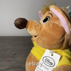 Disney RARE Gus Gus Plush Cinderella Mouse New With Tags D1017B Classic Design