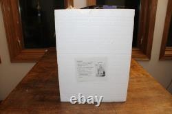 Disney Rotating Tinkerbell Cinderella Castle Double Snowglobe NEW