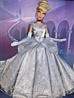 Disney SAKS FIFTH AVE Limited 17 Princess Doll CINDERELLA COA of 993