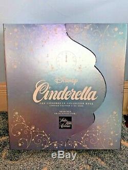 Disney SAKS FIFTH AVE Limited 17 Princess Doll CINDERELLA COA of 993