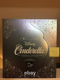 Disney SAKS FIFTH AVENUE Cinderella EXCLUSIVE Limited Edition 2500, IN HAND
