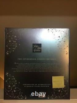 Disney SAKS FIFTH AVENUE Cinderella EXCLUSIVE Limited Edition 2500, IN HAND