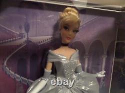 Disney Saks 5th Ave Cinderella Doll Limited Edition New In Box
