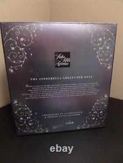 Disney Saks 5th Ave Cinderella Doll Limited Edition New In Box