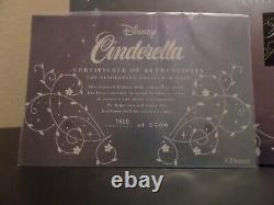 Disney Saks 5th Ave Cinderella Doll Limited Edition New In Box