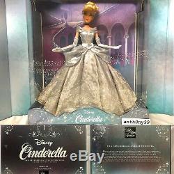 Disney Saks Fifth Ave Dolls Limited Edition Snow White Cinderella Elsa Anna NIB